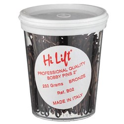 HI LIFT Bobby pins - bronze 2"